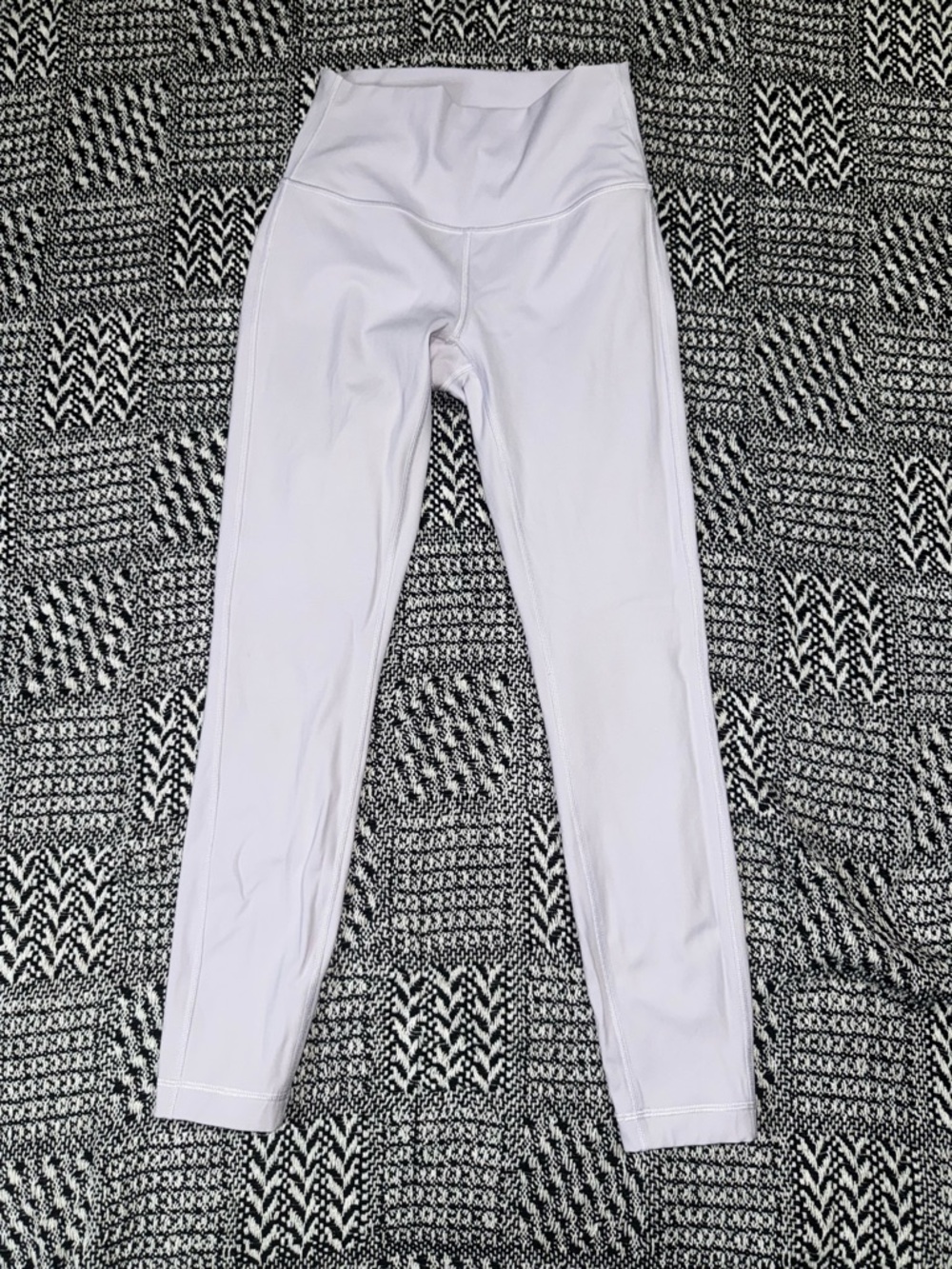 Lululemon Wunder Under Lavender Leggings (Double lined)